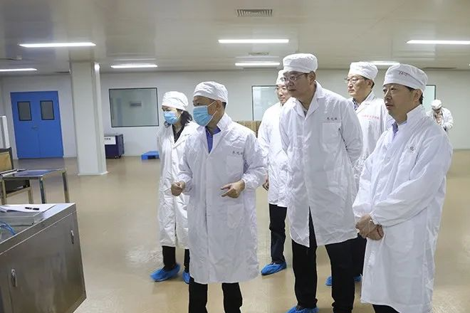 市政協(xié)主席陳揚一行赴華天寶藥業(yè)調(diào)研指導